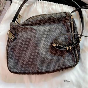 - Hardly used Fendi bag. In very good condition. I do not notice any flaws.